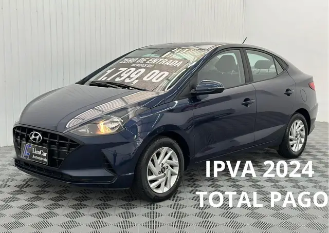 Carro Hyundai HB20S 2022 1.0 Vision (Flex)