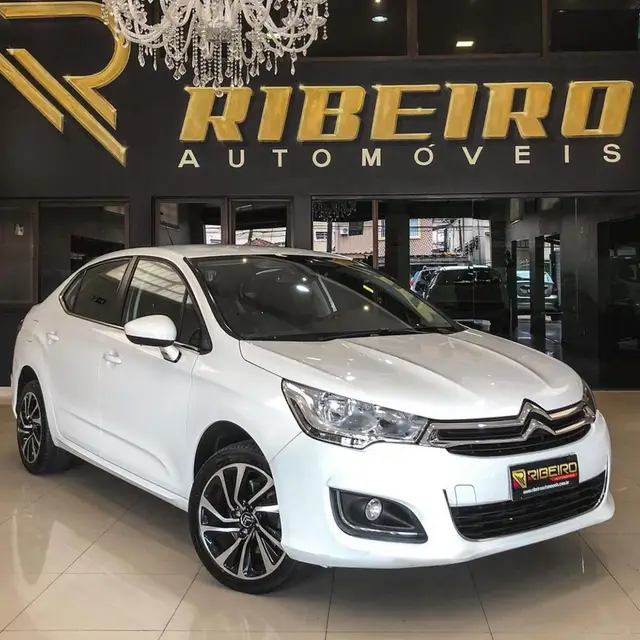 Carro Citroën C4 Lounge 2017 Tendance 1.6 THP (Flex) (Aut)