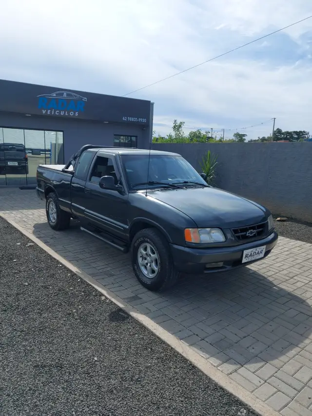 Carro Chevrolet S10 Cabine Dupla 1996 S10 Luxe 4x2 2.2 EFi (Cab Estendida)