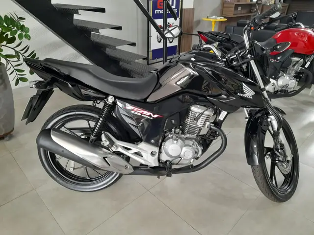 Carro Honda CG 160 2023 Fan