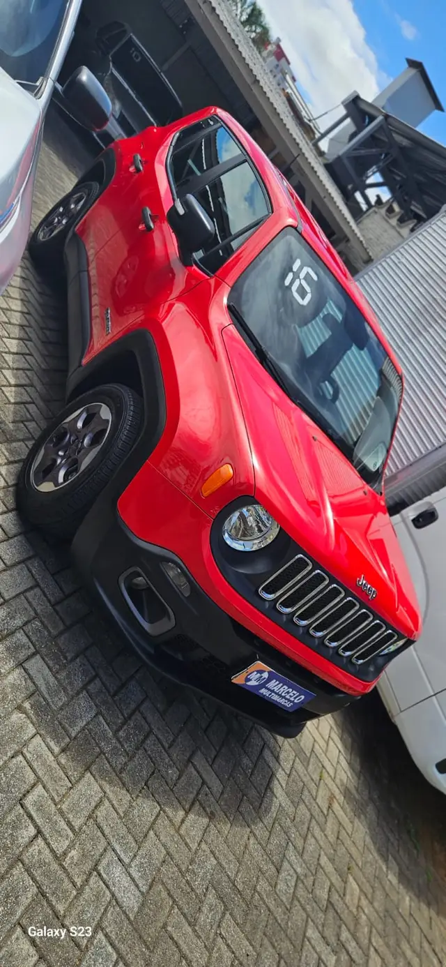 Carro Jeep Renegade 2016 Sport 1.8 4x2 (Aut) (Flex)