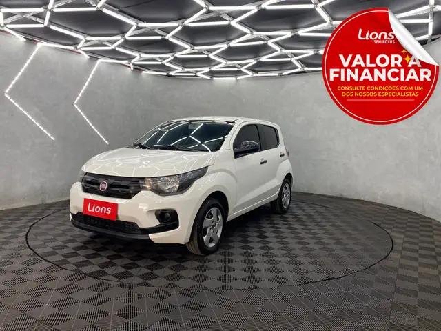 Carro Fiat Mobi 2020 Like 1.0
