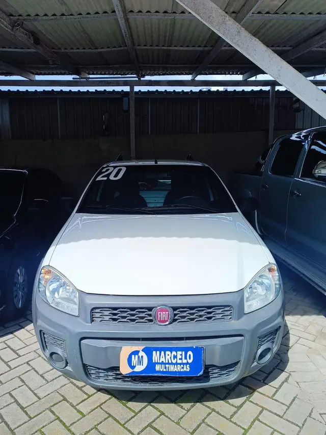 Carro Fiat Strada 2020 Hard Working 1.4 (Flex) (Cabine Simples)