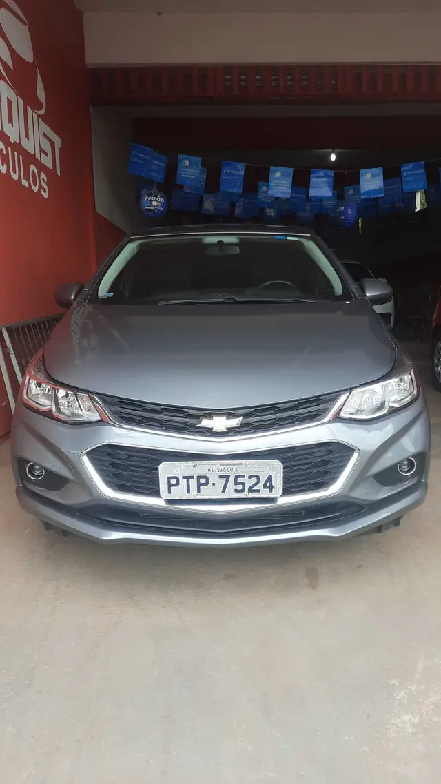 Carro Chevrolet Cruze 2019 LT 1.4 16V Ecotec auto (Flex)