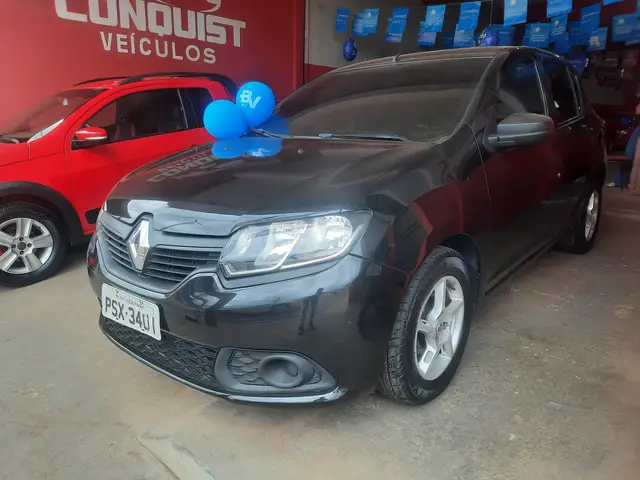 Carro Renault Sandero 2018 Authentique 1.0 12V SCe (Flex)