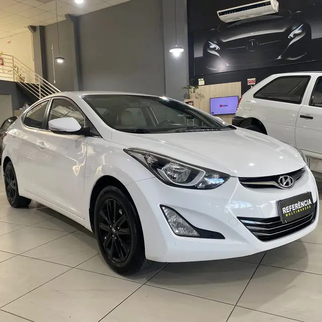 Carro Hyundai Elantra 2016 2.0 GLS (Aut) (Flex)