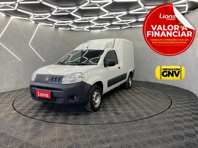 Carro Fiat Fiorino 2021 Endurance 1.4
