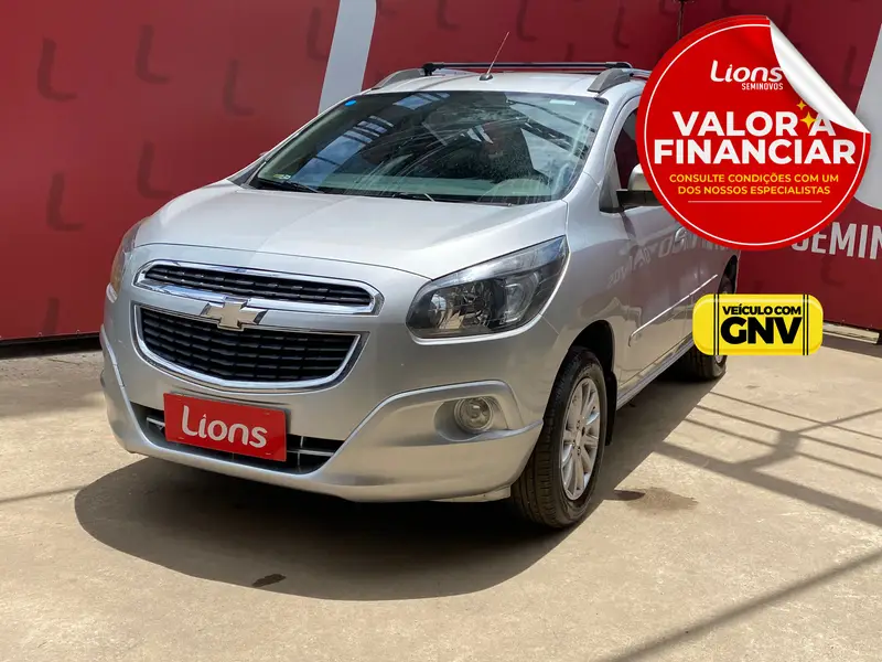 Chevrolet Spin LT 5S 1.8 (Aut) (Flex)