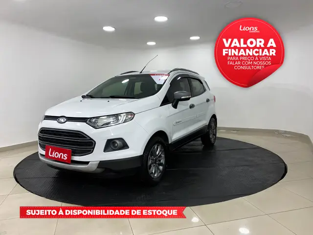 Carro Ford EcoSport 2014 Ecosport Freestyle 1.6 16V (Flex)