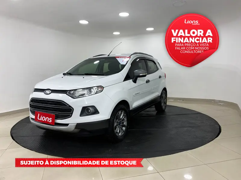 Ford EcoSport Ecosport Freestyle 1.6 16V (Flex)