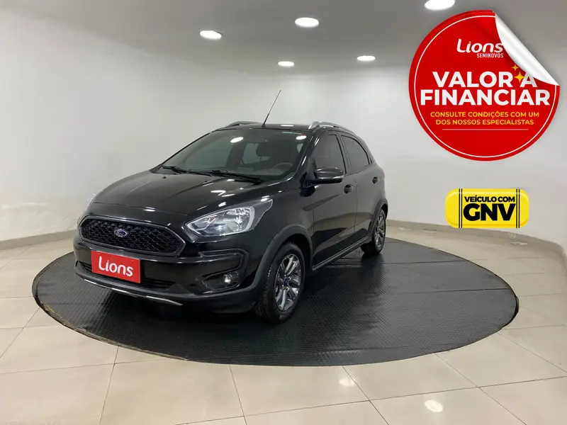 Ford Ka 1.0 Freestyle (Flex)