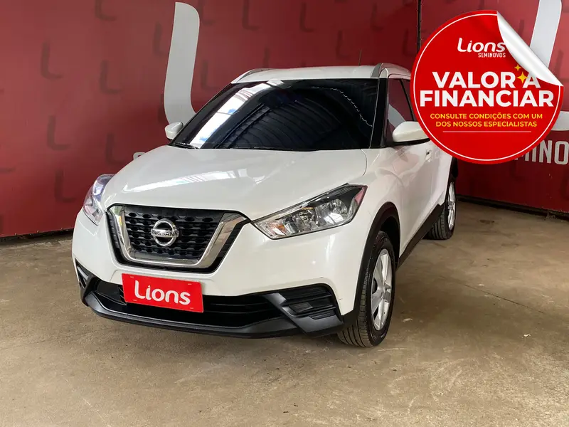 Nissan Kicks 1.6 S Direct CVT (Flex) (PCD)