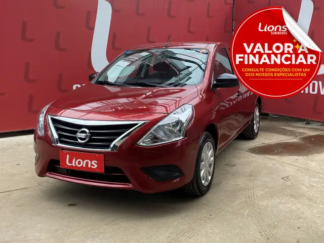 Carro Nissan Versa V-Drive 2021 1.6 Special Edition (flex) (Aut)