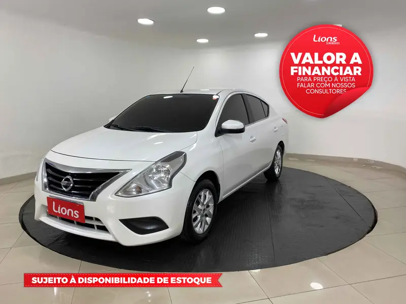 Nissan Versa 1.6 16V SV FlexStart CVT (Flex)