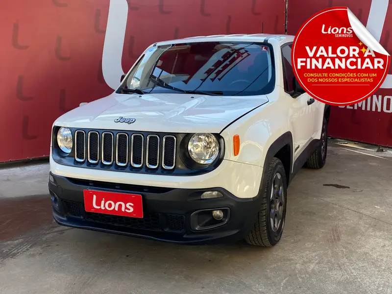 Jeep Renegade Sport 1.8 4x2 (Flex)