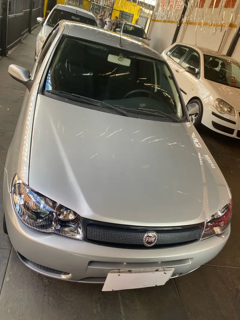 Fiat Palio Fire 1.0 8V (Flex) 4p