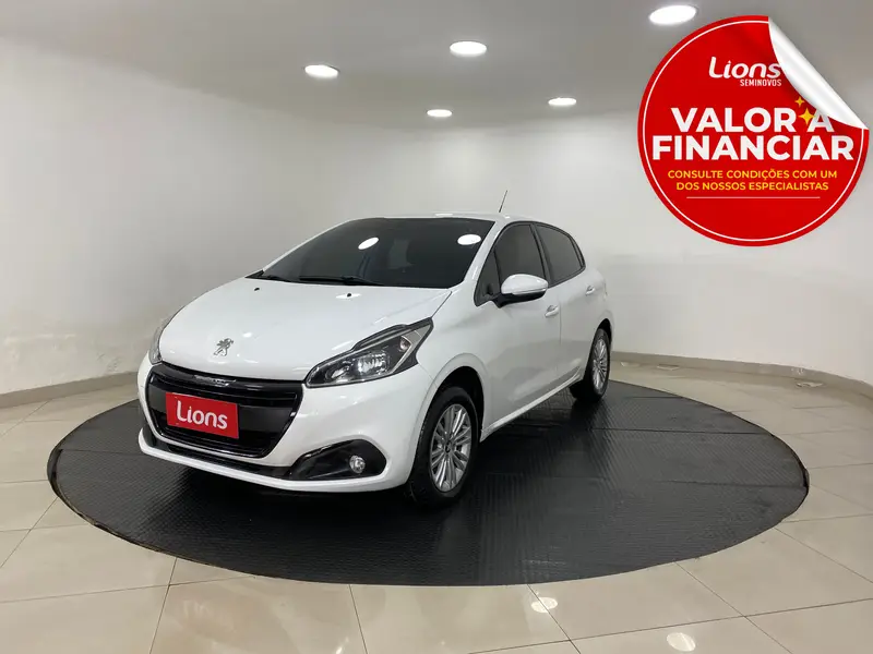 Peugeot 208 Active 1.2 12V (Flex)