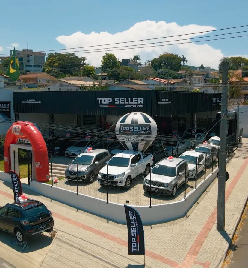 Fachada da loja Veículos à venda em TOP SELLER VEICULOS - Criciúma - SC | Mobiauto