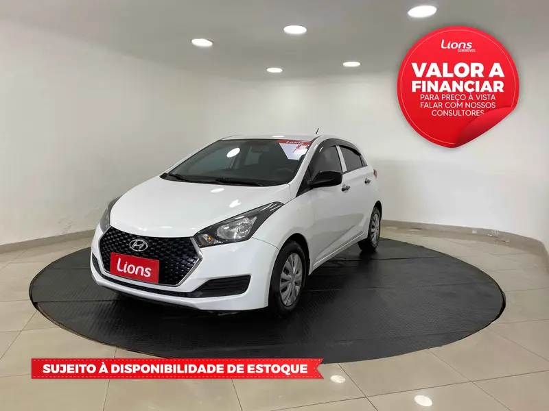 Hyundai HB20 1.0 Unique (Flex)