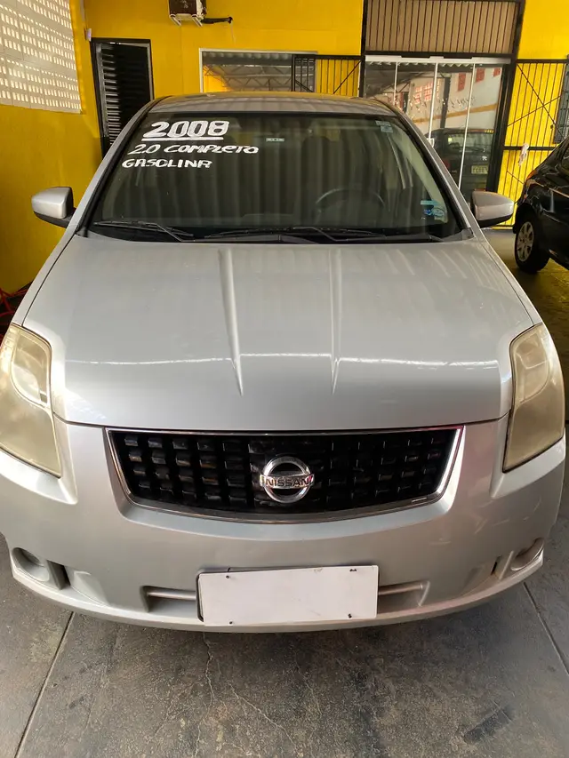 Carro Nissan Sentra 2008 S 2.0 16V