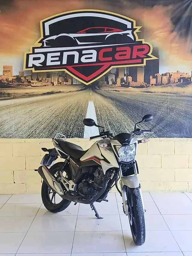 Moto Honda CG 160 2023 Titan