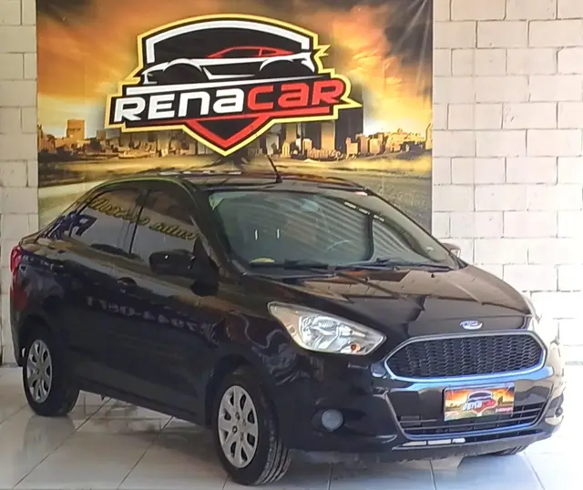 Carro Ford Ka Sedan 2018 SE 1.5 12v (Flex)