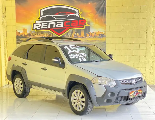 Carro Fiat Palio Weekend 2015 Adventure Locker 1.8 8V (Flex)