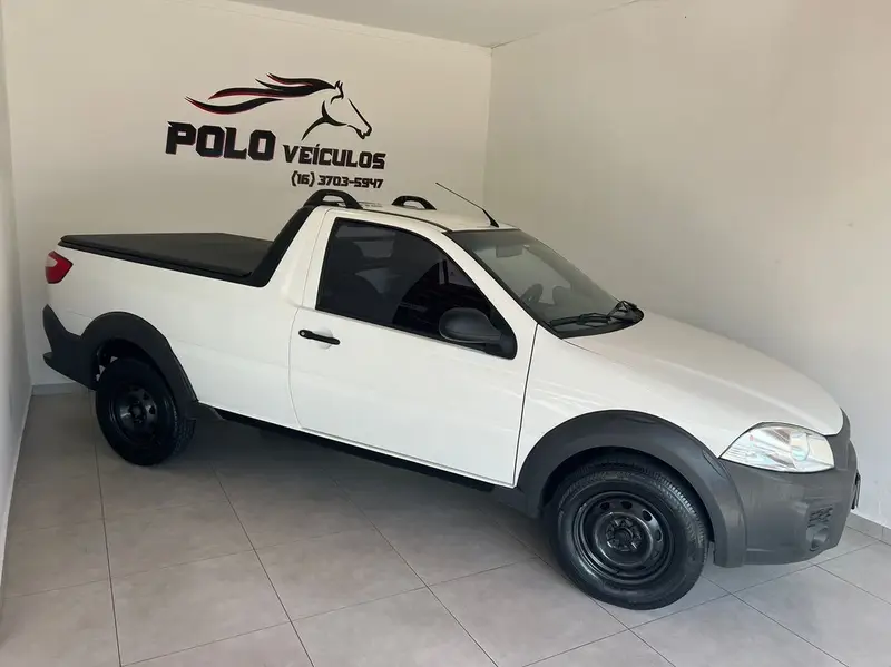 Fiat Strada Hard Working 1.4 (Flex) (Cabine Simples)