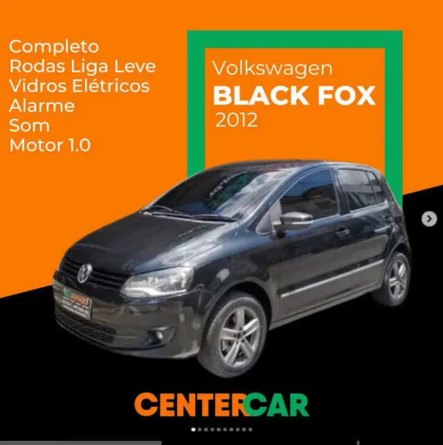 Carro Volkswagen Fox 2012 1.0 VHT (Flex) 4p