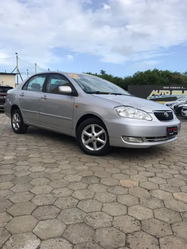 Carro Toyota Corolla 2006 Sedan SEG 1.8 16V (nova série) (aut)