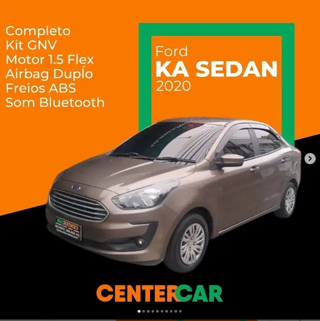 Carro Ford Ka Sedan 2020 SE Plus 1.0 (Flex)