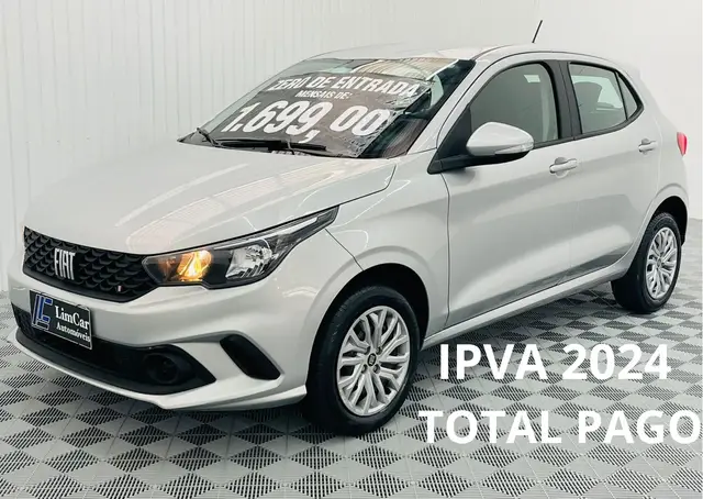 Carro Fiat Argo 2022 Drive 1.0 (Flex)