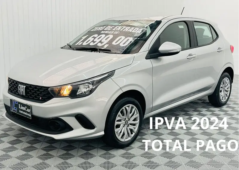 Fiat Argo Drive 1.0 (Flex)