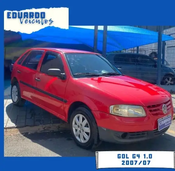 Carro Volkswagen Gol 2007 Trend 1.0 (G4) (Flex)
