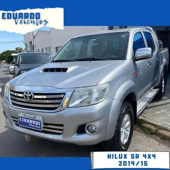 Carro Toyota Hilux Cabine Dupla 2015 Hilux 3.0 TDI 4x4 CD SR (Aut)