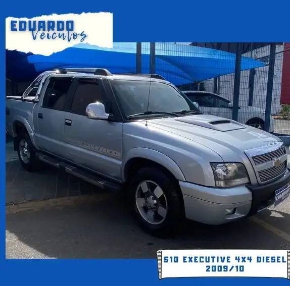 Carro Chevrolet S10 Cabine Dupla 2010 S10 Executive 4x2 2.8 Turbo Electronic (Cab Dupla)