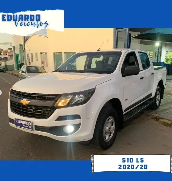 Carro Chevrolet S10 Cabine Dupla 2020 S10 2.8 CTDI LS 4WD (Cabine Dupla)