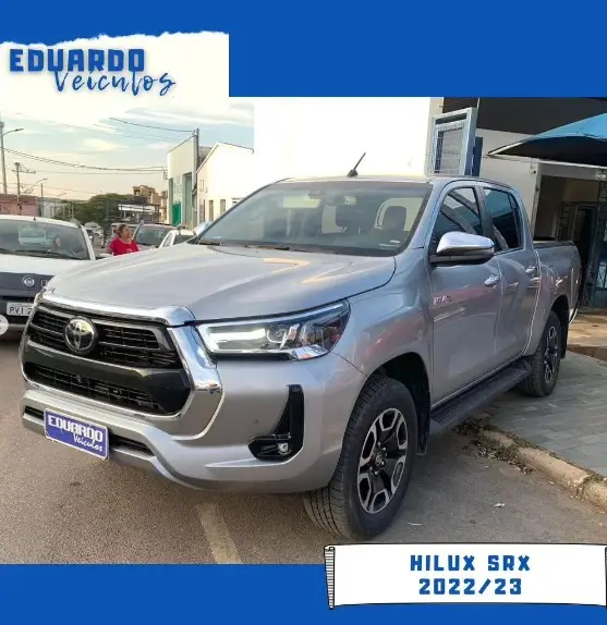 Carro Toyota Hilux Cabine Dupla 2023 SRX 4x4 2.8 Diesel