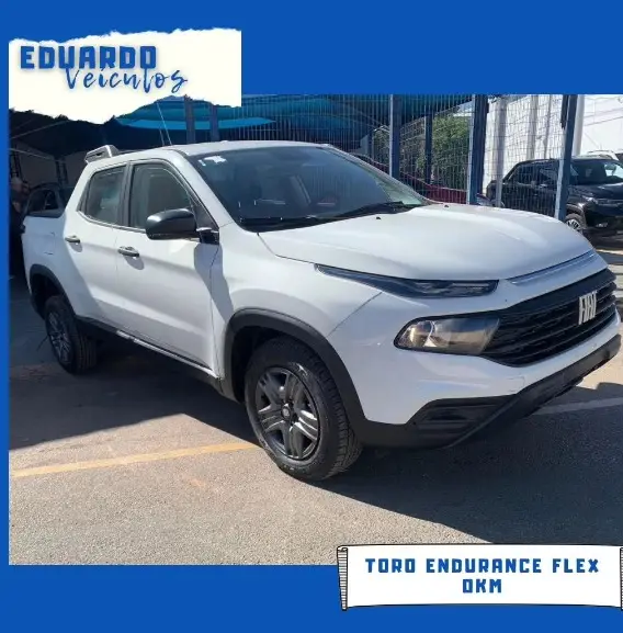 Carro Fiat Toro 2024 Endurance 1.3 Turbo 270