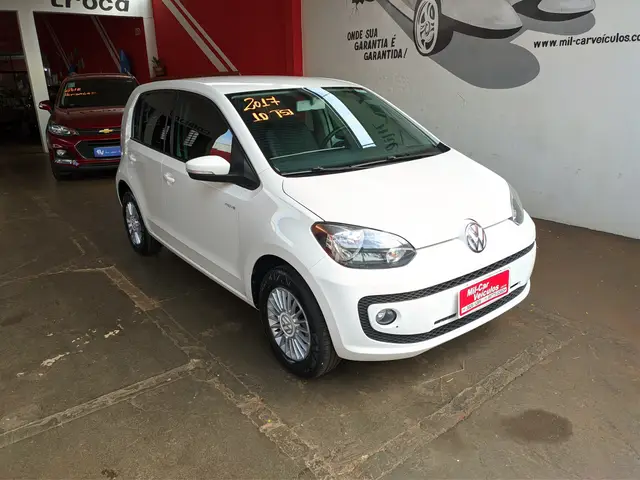 Carro Volkswagen Up! 2017 1.0 12v TSI E-Flex Move