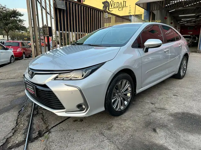 Carro Toyota Corolla 2020 2.0 XEi Multi-Drive S (Flex)
