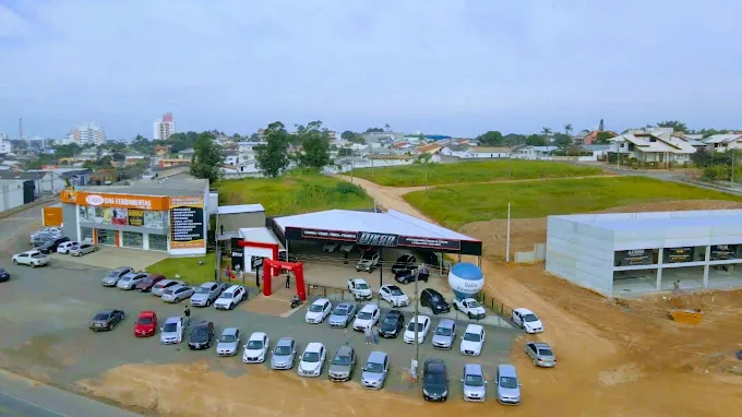 Fachada da loja Veículos à venda em DIEGO MULTIMARCAS - Içara - SC | Mobiauto