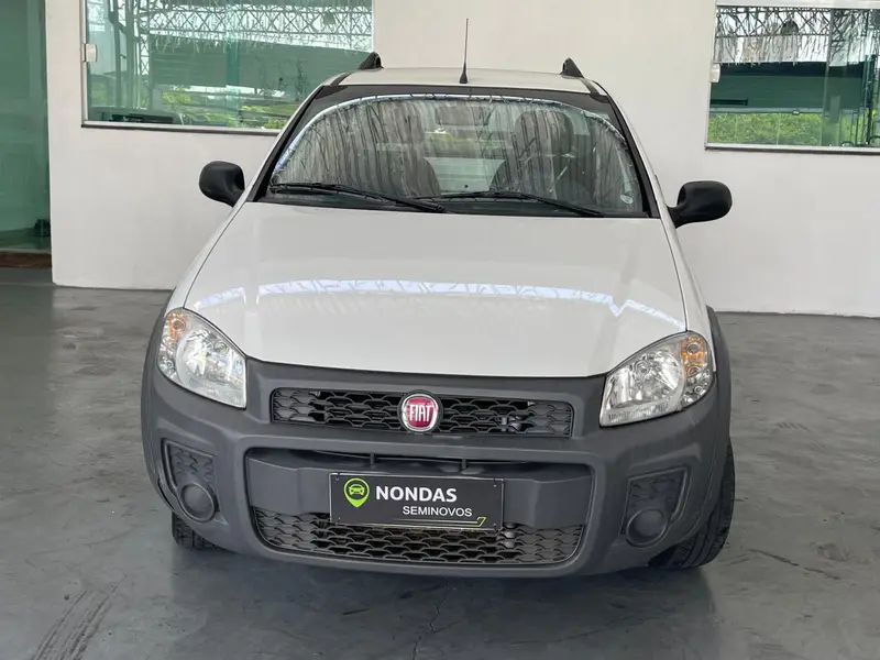 Fiat Strada Hard Working 1.4 (Flex) (Cabine Simples)