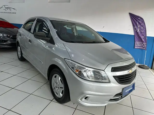 Carro Chevrolet Onix 2017 1.0 Joy SPE/4