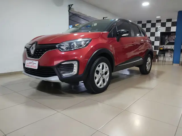 Carro Renault Captur 2018 Zen 1.6 16v SCe (Flex)