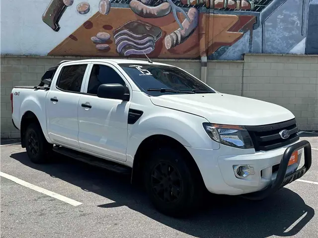 Carro Ford Ranger Cabine Dupla 2015 Ranger 2.2 TD XLS CD 4x4