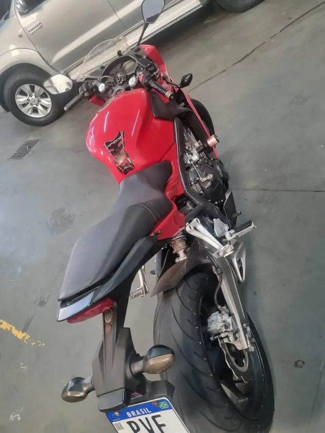 Moto Honda CBR 650F 2015 ABS