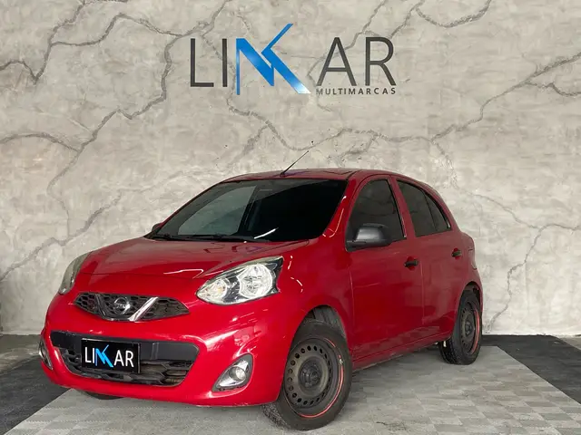 Carro Nissan March 2016 1.0 12V S (Flex)