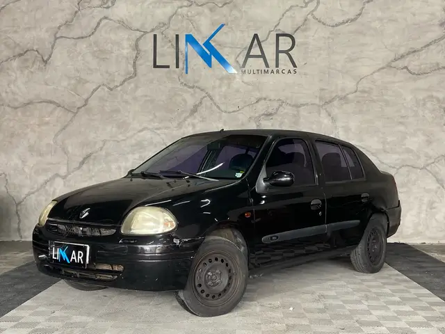 Carro Renault Clio 2003 Hatch. RN 1.0 16V