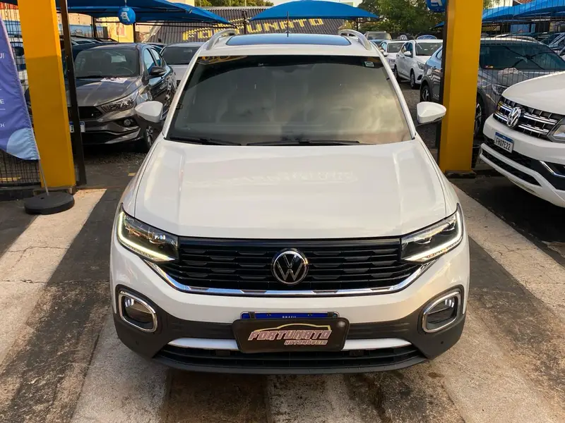 Volkswagen T-Cross 1.4 TSI Highline (Aut) (Flex)